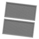 thumbnail image 3 of Paquete de 2 - Tapete de barra, tapete de secado de vidrio, secado rápido, multifuncional, tapete de drenaje de encimera para restaurantes, hogar, Gris, 3 of 9
