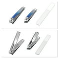 thumbnail image 5 of Unique Bargains Beautiful Box Nail Clipper Kit Gradient 1 Set Gradient Blue, 5 of 6