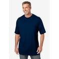 thumbnail image 4 of KingSize Men's Big & Tall Shrink-Less Lightweight Pocket Crewneck T-Shirt, 4 of 6