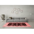 thumbnail image 3 of Ahgly Company Indoor Rectangle Oriental Red Industrial Area Rugs, 3' x 5', 3 of 4