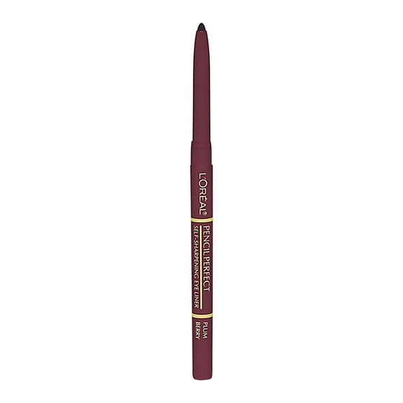 L'Oreal Pencil Perfect Self-Sharpening Eyeliner Plum Berry