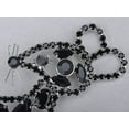thumbnail image 2 of Alilang Silvery Outline Mouse Jet Black Crystal Rhinestone Fashionable Style Pin Brooch, 2 of 4