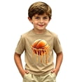 thumbnail image 3 of Tiijoy Boys Basketball Graphic Tee Short Sleeve T Shirt Summer Sports Tshirt, Sizes 2-13, 3 of 3