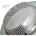 thumbnail image 3 of XINQIHANG Kitchen Sink Stopper Strainer Kit, 6 Inch Round Large Silicone Sink Cover, Sink Drain Plug, Drain Cover, Water Stopper, Drain Stoppers Filters for Kitchen, 3 of 6