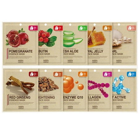 Essence facial collagen mask