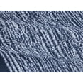 thumbnail image 3 of Mineral Spring Grenoble Polyester Tufted Bath Rug, Graphite Blue, 17" x 24", 3 of 6
