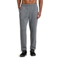 thumbnail image 4 of RBX Active Men's Ankle Zipper Fleece Sweatpants, 4 of 5