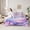 Purple, variant on Manfei Lovaly Axolotl Bedding Twin Size,Ocean Sealife Comforter Sets with Sheets,Pink Corstars Print Bedding Sets Twin Size,Super Cozy Room Decor Reversible,7pcs