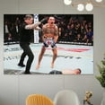 thumbnail image 5 of Max Holloway Poster Mixed Martial Basketball Wall Art Canvas Print Home Decoration Painting, 5 of 8