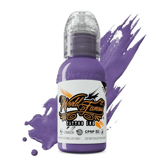 World Famous Tattoo Ink - Professional Tattooing Pigments - Forbidden City 1oz