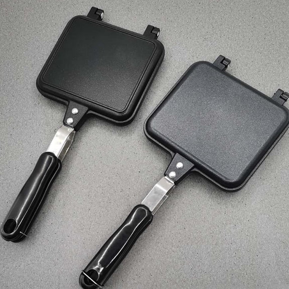 TABLZONE Non-Stick Breakfast Sandwich Maker, Compact 14.2x6.3x1.2 Inch, Easy Sandwich Making Appliance