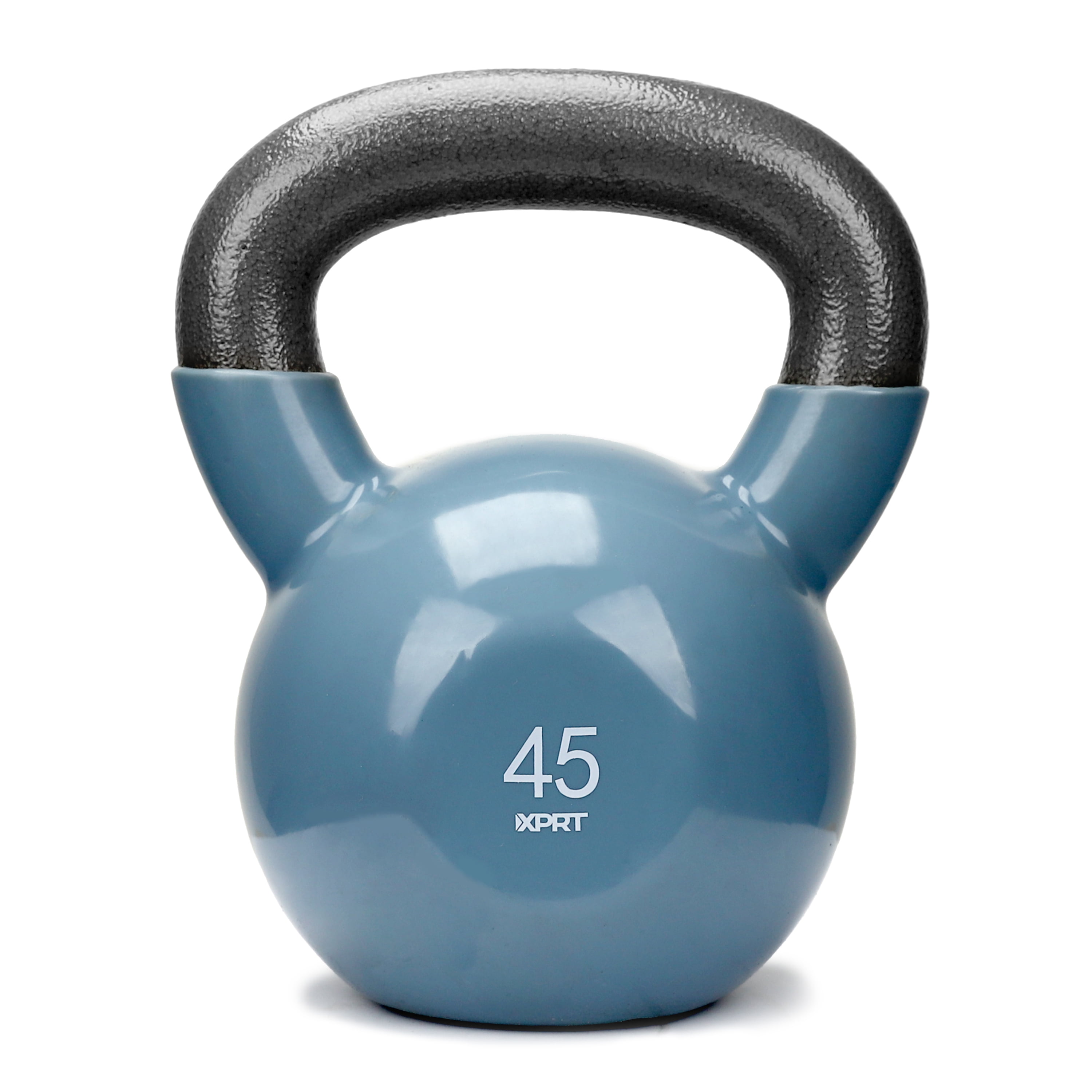 XPRT Fitness Vinyl Kettlebell 45 lb.
