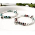thumbnail image 5 of Pulsera artesanal de cerámica estilo étnico estilo literario femenino, 5 of 5