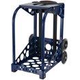 thumbnail image 3 of Zuca Unicorn Sport Insert Bag and Navy Blue Frame with Flashing Wheels, 3 of 6