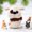 A, variant on Pisexur Cute Animal Pattern Handmade DIY Poke Wool Felts Material Production Package, Christmas Gifts for Kids