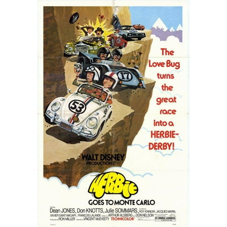 Herbie Goes to Monte Carlo POSTER (11x17) (1977)