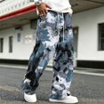 thumbnail image 6 of GrmtClth Mens Camo Corduroy Pants Elastic Waist Drawstring Cargo Joggers Baggy Sweatpants Fall Winter Streetwear Bottoms 3XL, 6 of 7