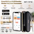 thumbnail image 1 of Inkbird Wireless Meat Thermometer Bluetooth BBQ Thermometer with 91m/300ft App Control and Smart Alarms，Dishwasher Safe, 1 of 11
