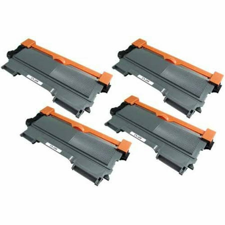 Classic Inkjet - Universal Inkjet Premium Compatible Brother TN450 Cartridge, High-Capacity Black, 4-Pack