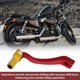 thumbnail image 5 of Palanca de cambio de motocicleta plegable para Kayo T6, palanca de cambio de pedal de aleación de aluminio en tono rojo, dorado y plateado, 5 of 6