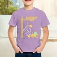 thumbnail image 2 of BJUTIR Boys T Shirts Casual Tops Outdoor Sports Summer Short Sleeve Excavator Graphic Tee Trendy Tee Size 3-4 Years, 2 of 4