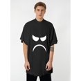 thumbnail image 1 of Camisetas divertidas, sarcásticas y divertidas con gráficos de humor de sonrisas locas para hombres, mujeres, adultos, adolescentes, jóvenes y ocio., 1 of 8