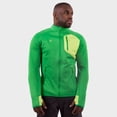 thumbnail image 2 of Izas Kanjut Men's Full Zip Polar Stretch Jacket (Large, Green/Spicy Green), 2 of 4