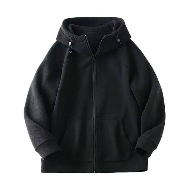 Jackets for Men - Outdoor Climb Sport Run Pocket Zipper Long Sleeved Jacket for Summer Activities