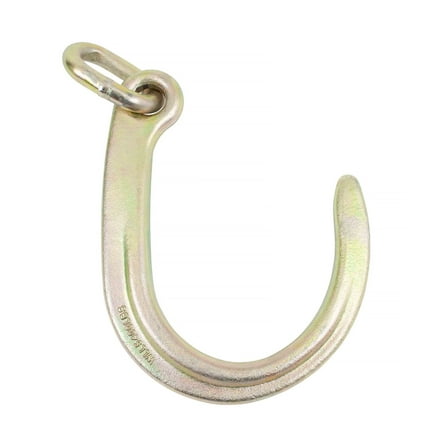 8" Inch Tow Hook Grade 70 G70 J Hook heavy duty Towing Wrecker Roll Back Truck