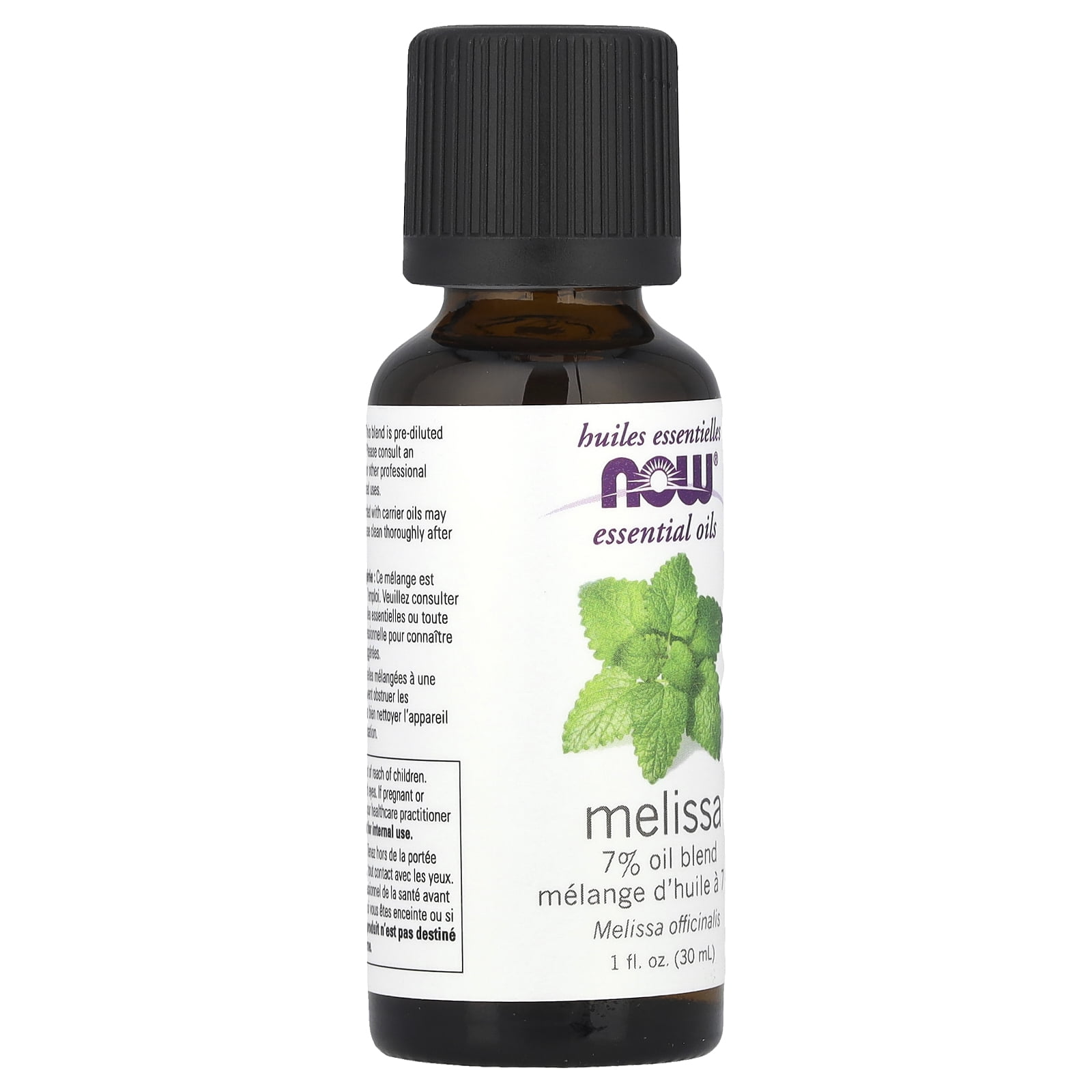 NOW Foods Essential Oils, Melissa , 1 fl oz (30 ml)