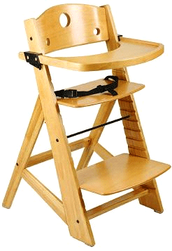 wooden high chair walmart