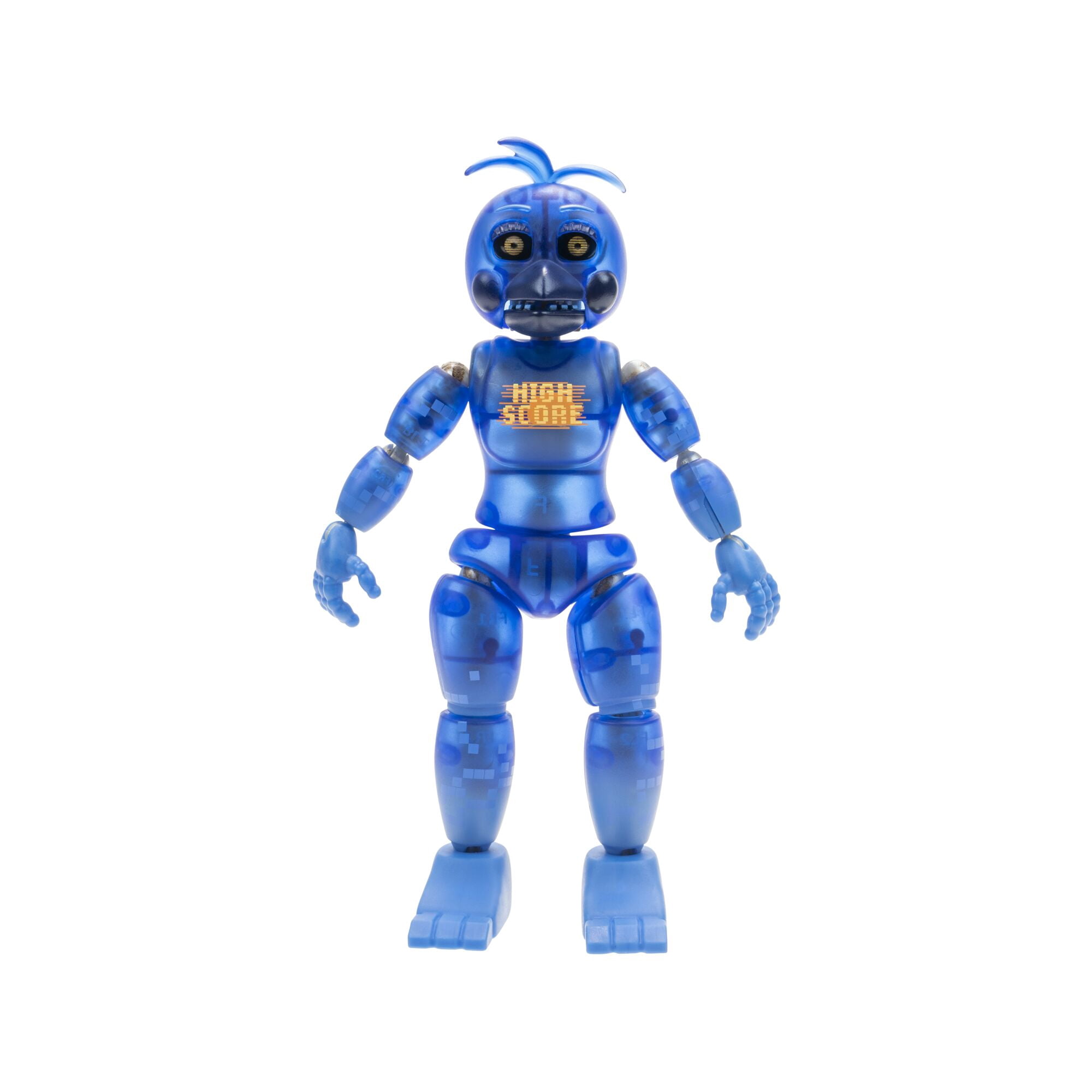 Five Nights at Freddy's Endo Series Toy Chica & Highscore Toy Chica Action Figure (Includes Endo-1 & Character Parts)