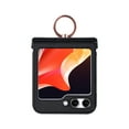 thumbnail image 5 of Allytechgroup Slim Case for Samsung Galaxy Z Flip 6/ 7 FE, with 1 Set Screen Protector [Compatible with Magsafe] Anti-Scratch Ring Holder Stand Shell Phone Case for Galaxy Z Flip 7 FE/ Flip 6, Black, 5 of 6