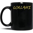 thumbnail image 2 of Gorlami (3) Black Coffee Mug, Gift Coffee Mug, 2 of 4