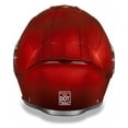 thumbnail image 2 of D.O.T. Daytona Glide- Black Cherry Metallic Modular Helmet, 2 of 8