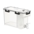 thumbnail image 1 of Dispensador Del Refrigerador Lemonada Té Hervidor 3.5/6L Fugas Gran Capacidad para La Fiesta Picnic Al Aire Libre, 1 of 9