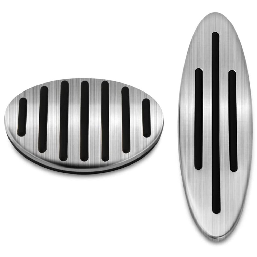 Gas Brake Pedal Cover Set AT for Mini Cooper JCW R55 R56 R60 R61 F54