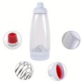 thumbnail image 1 of Pancake Batter Dispenser And Mixer With BlenderBall Wire Whisk For Cupcakes, Muffins, Crepes, Or Any Baked,Kitchen Baking Accessories, 1 of 4