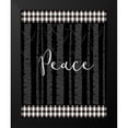 thumbnail image 2 of Allen, Kimberly 12x14 Black Modern Framed Museum Art Print Titled - Joy Peace Hope 2, 2 of 5