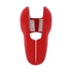 thumbnail image 1 of Cubierta de tapa de pomo de cambio de marcha Unique Bargains para Porsche 911 718 Boxster Macan Cayman Panamera, decorativa impermeable para el interior de la consola, roja, 1 pieza, 1 of 1