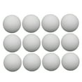 thumbnail image 4 of FUTUREORYY 12Pcs Table Soccer Ball White ABS Replacement Balls for Soccer Game Table Home Playtime, 4 of 8