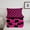 Black Pink, variant on Fashion Turquoise Buffalo Bedding Comforter Set, Chic Check Plaid Twin Comforter Sets, Teens Kids Boys Girls Reversible Bedding Set, Ultra Soft Bedroom Decor, 2-Piece