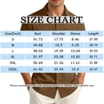 thumbnail image 2 of GrmtClth Shirts for Men 2026 Loose Fit Collared Tops Comfortable Short Sleeve Polo Shirts Fashion Button Down Tee with Pocket Black 2XL, 2 of 4