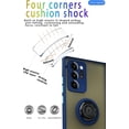 thumbnail image 2 of is Specially Designed for Samsung Galaxy Note 20 Ultra Anti-Fingerprint, Built-in 360° Rotating Ring Bracket Solid and Durable Magnetic car Phone case, Suitable for 6.9inches Male-Blue…, 2 of 12