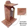 thumbnail image 2 of Red River Commodities Valley Splendor Cedar Squirrel Feeder, 2 of 2