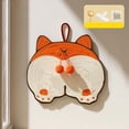 thumbnail image 3 of Hearth & Gear Cat Scratcher Mat Natural Sisal Corgi Shape Cat Scratch Mats Cat Scratching Pads Toy For Indoor Cats Horizontal Floor Cat Scratching Pads Rug Catch Net For Dogs Car Accessories Dog Child, 3 of 5