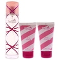 thumbnail image 2 of Pink Sugar Candy Magic by Aquolina for Women - 3 Pc Gift Set 3.4oz EDT Spray, 1.7oz Glossy Shower Gel, 1.7oz Creamy Body Lotion Aquolina Aquolina Aquolina, 2 of 2
