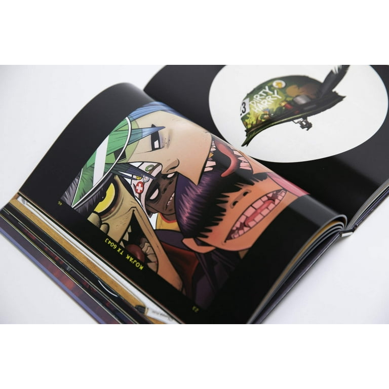 Gorillaz Almanac (Hardcover) - Walmart.com