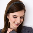 thumbnail image 3 of 6 piezas de diadema con cuentas para el pelo, diadema con cuentas, accesorios para el cabello para mujeres y niñas, 3 of 4