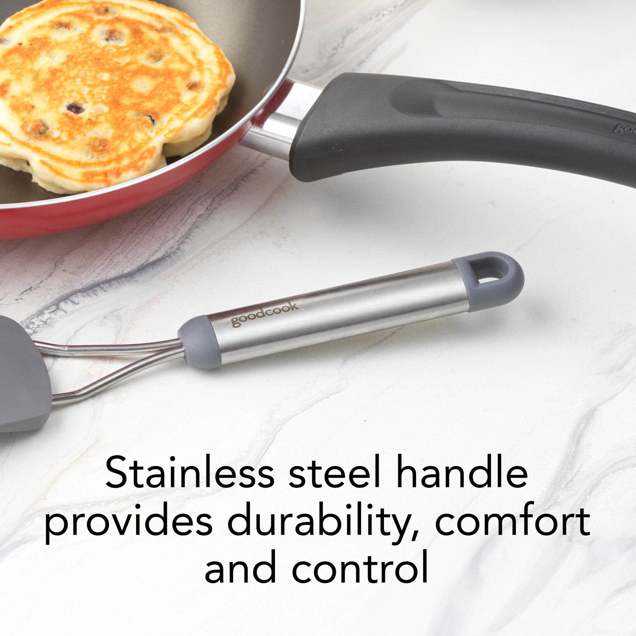 (2 pack) GoodCook Pro Flex Turner